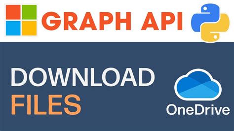 Hope this helps. . Graph api download file from onedrive